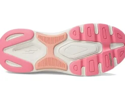 SKECHERS Max Cushioning Arch Fit Fluidity Hands Free Slip-Ins Gray/Pink