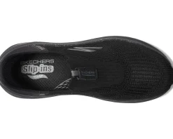 SKECHERS Max Cushioning Arch Fit Fluidity Hands Free Slip-Ins Black