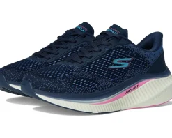 SKECHERS Performance Max Cushioning Arch Fit Roslyn Navy/Purple Discount