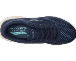 SKECHERS Performance Max Cushioning Arch Fit Roslyn Navy/Purple Discount