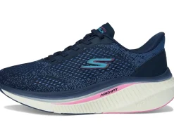 SKECHERS Performance Max Cushioning Arch Fit Roslyn Navy/Purple Discount