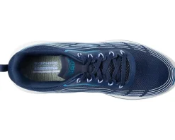 SKECHERS Max Cushioning Elite 2.0 Navy/Teal Discount