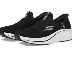 SKECHERS Max Cushioning Elite 2.0 Eternal Hands Free Slip-Ins Black/White Outlet