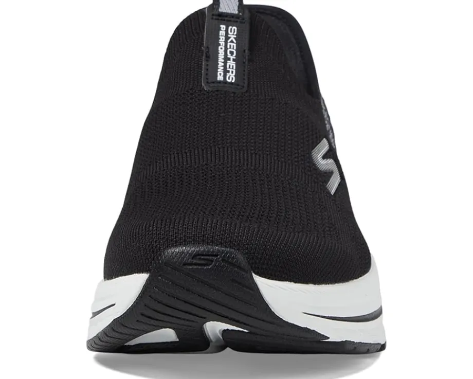 SKECHERS Max Cushioning Elite 2.0 Eternal Hands Free Slip-Ins Black/White Outlet