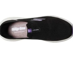 SKECHERS Max Cushioning Elite 2.0 Eternal Hands Free Slip-Ins Black/Purple Sale
