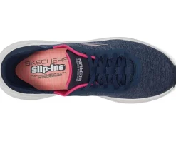 SKECHERS Max Cushioning Elite 2.0 Prevail Hands Free Slip-Ins Navy/Pink Online