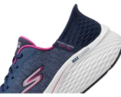 SKECHERS Max Cushioning Elite 2.0 Prevail Hands Free Slip-Ins Navy/Pink Online