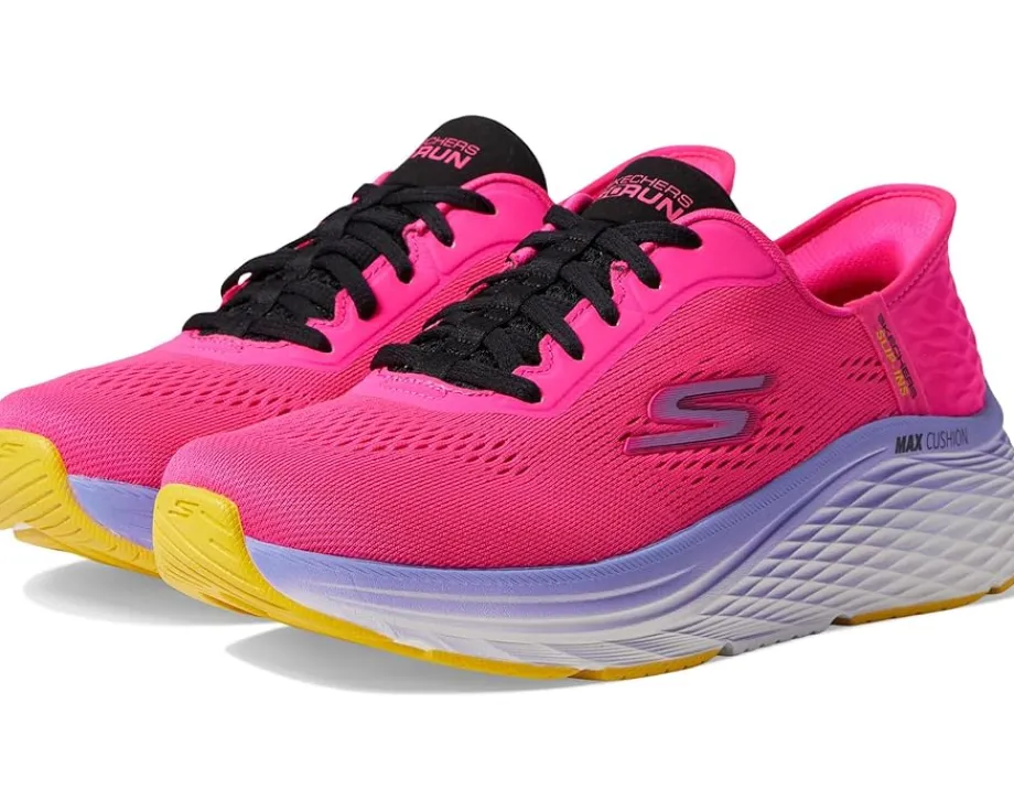 Women SKECHERS Max Cushioning Elite 2.0 Solace Hands Free Slip-Ins