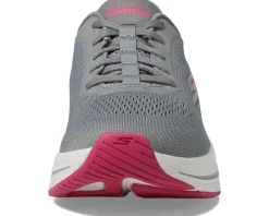 SKECHERS Max Cushioning Elite 2.0 Vanish Hands Free Slip-Ins Charcoal/Pink Discount