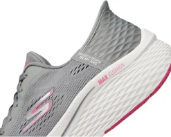 SKECHERS Max Cushioning Elite 2.0 Vanish Hands Free Slip-Ins Charcoal/Pink Discount
