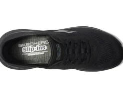 SKECHERS Max Cushioning Elite 2.0 Vanish Hands Free Slip-Ins Black Clearance