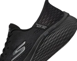 SKECHERS Max Cushioning Elite 2.0 Vanish Hands Free Slip-Ins Black Clearance