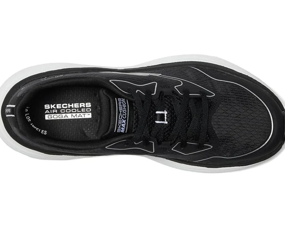 SKECHERS Max Cushioning Endeavour Galloway Black/Silver Hot
