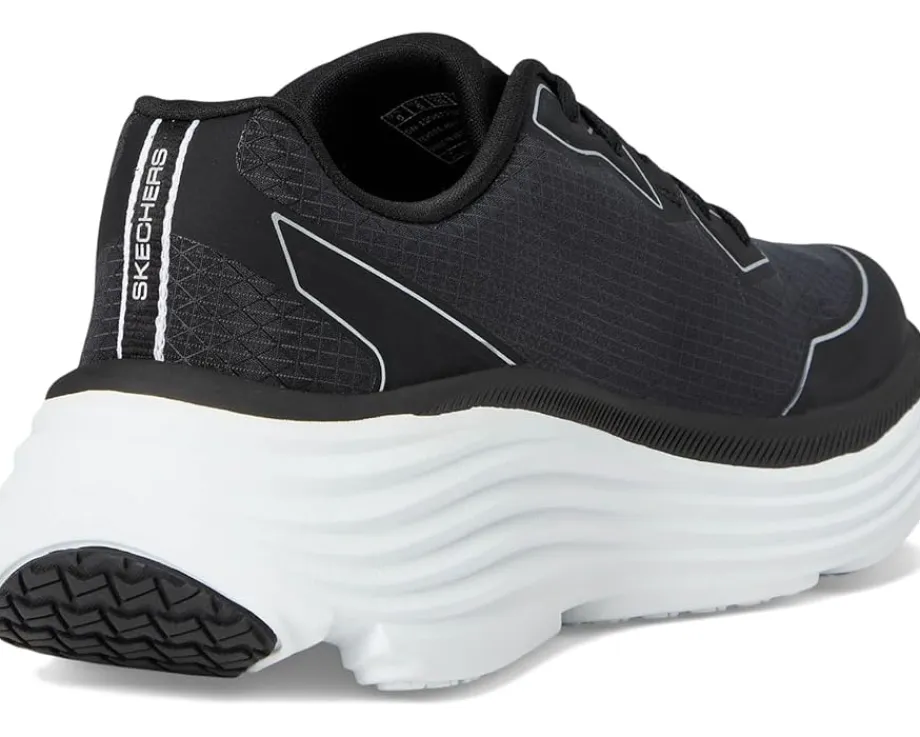 SKECHERS Max Cushioning Endeavour Galloway Black/Silver Hot