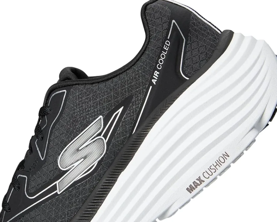SKECHERS Max Cushioning Endeavour Galloway Black/Silver Hot
