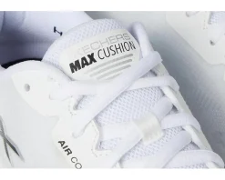 SKECHERS Max Cushioning Endeavour Hallandale Hands Free Slip-Ins White/Black New