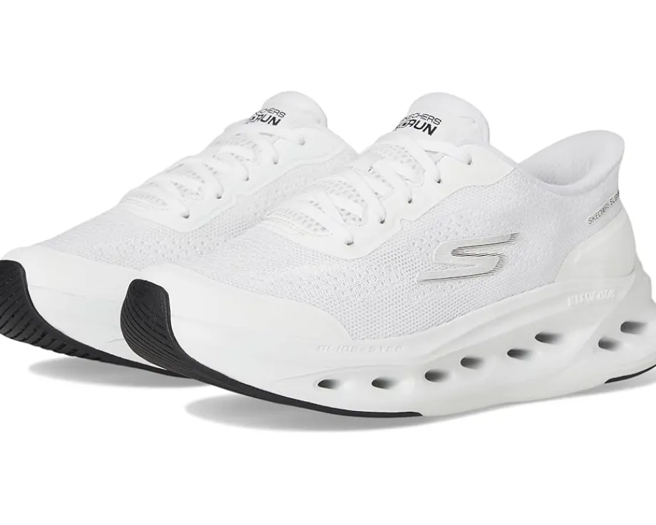 Women SKECHERS Max Cushioning Glide Step Hartford Hands Free Slip-Ins