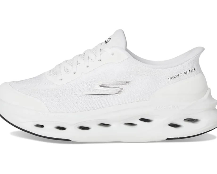 Women SKECHERS Max Cushioning Glide Step Hartford Hands Free Slip-Ins