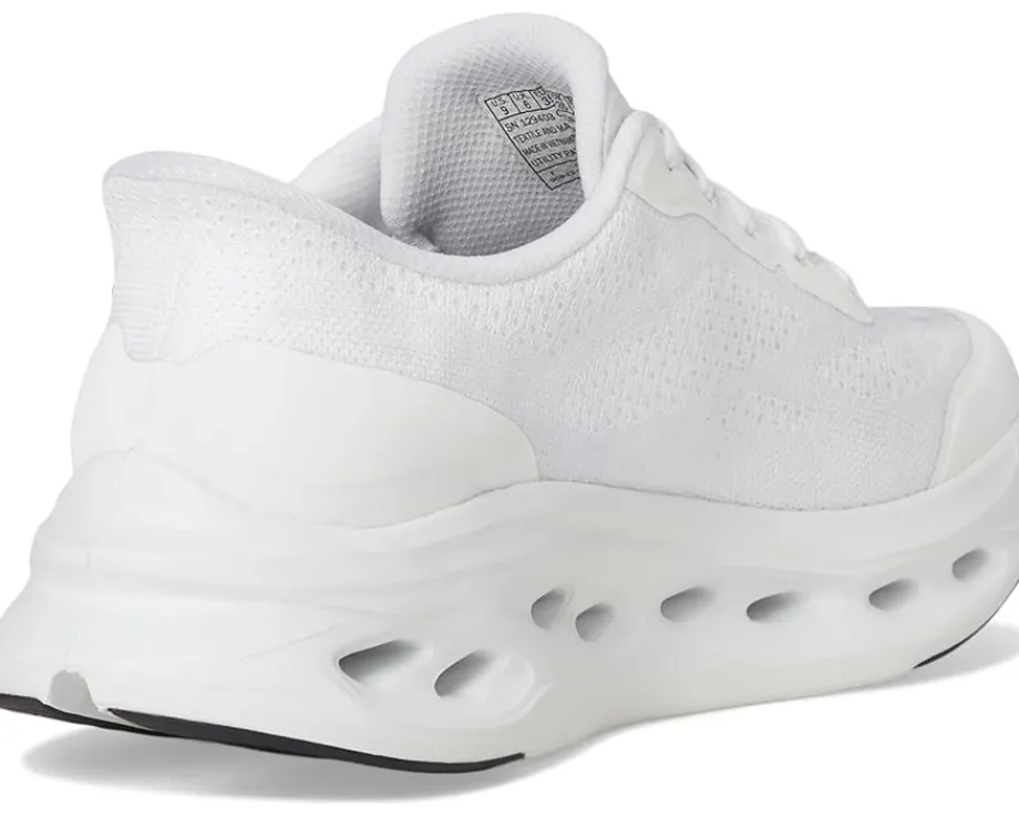 Women SKECHERS Max Cushioning Glide Step Hartford Hands Free Slip-Ins