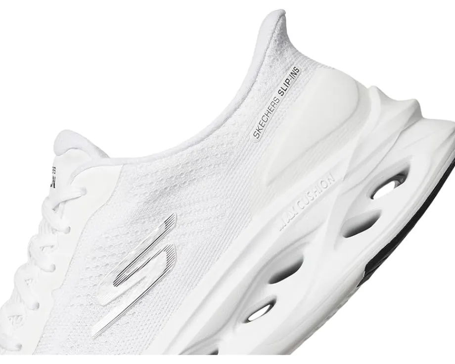 Women SKECHERS Max Cushioning Glide Step Hartford Hands Free Slip-Ins