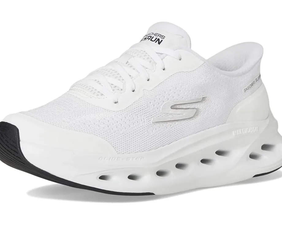 Women SKECHERS Max Cushioning Glide Step Hartford Hands Free Slip-Ins