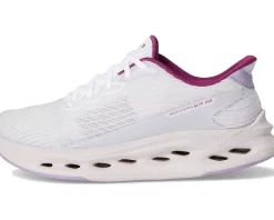 Women SKECHERS Max Cushioning Glide Step Sapphire Hands Free Slip-Ins