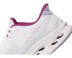 Women SKECHERS Max Cushioning Glide Step Sapphire Hands Free Slip-Ins