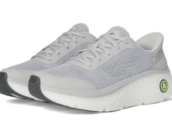 SKECHERS Max Cushioning Hyper Craze 2.0 Hands Free Slip-Ins Light Gray New