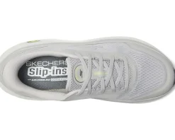 SKECHERS Max Cushioning Hyper Craze 2.0 Hands Free Slip-Ins Light Gray New