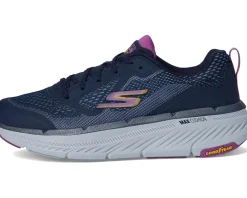 SKECHERS Max Cushioning Premier 2.0 Navy/Purple Outlet