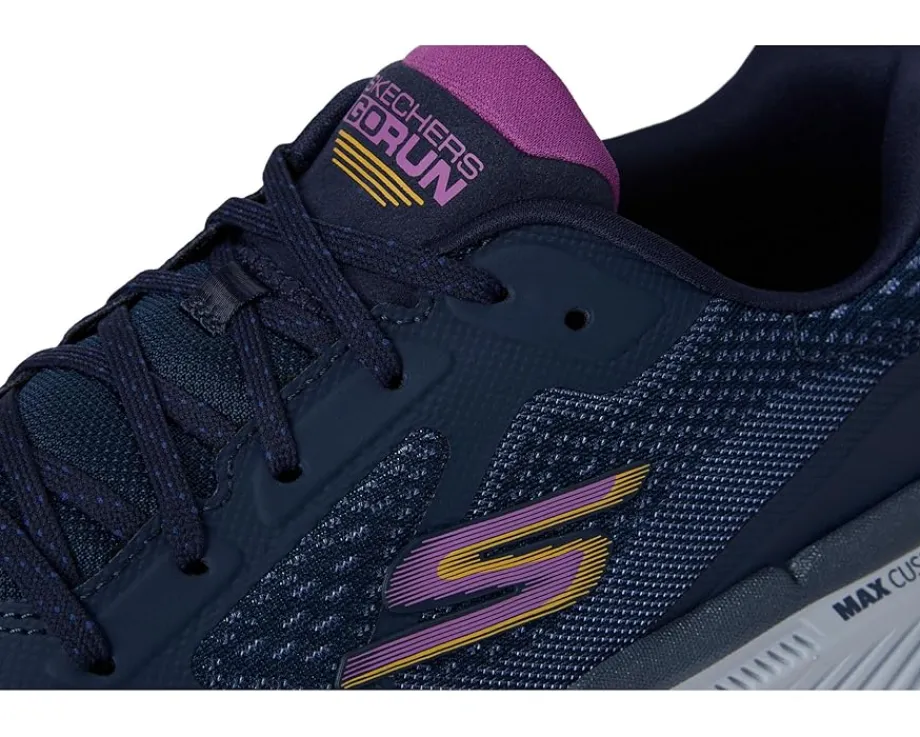 SKECHERS Max Cushioning Premier 2.0 Navy/Purple Outlet