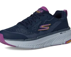 SKECHERS Max Cushioning Premier 2.0 Navy/Purple Outlet