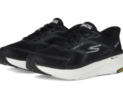 SKECHERS Max Cushioning Premier 2.0 Overland Hands Free Slip-Ins Black/White Sale