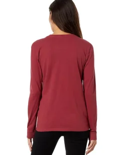 Life is Good Max Most Wonderful Time Long Sleeve Crusher™ Tee Cranberry Red Online