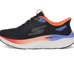 SKECHERS Max Run Hands Free Slip-Ins Black/Multi Outlet