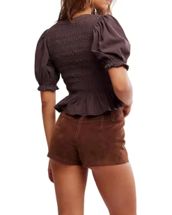 Women Free People Maxey Knit Top