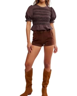 Women Free People Maxey Knit Top