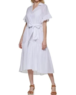 Tommy Hilfiger Maxi Dress Bright White Best