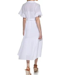 Tommy Hilfiger Maxi Dress Bright White Best