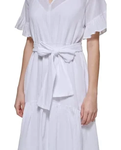 Tommy Hilfiger Maxi Dress Bright White Best