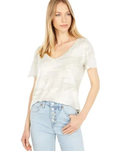 Women Splendid Maxson Camo Tee