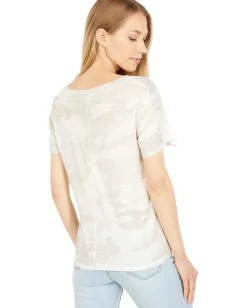 Women Splendid Maxson Camo Tee