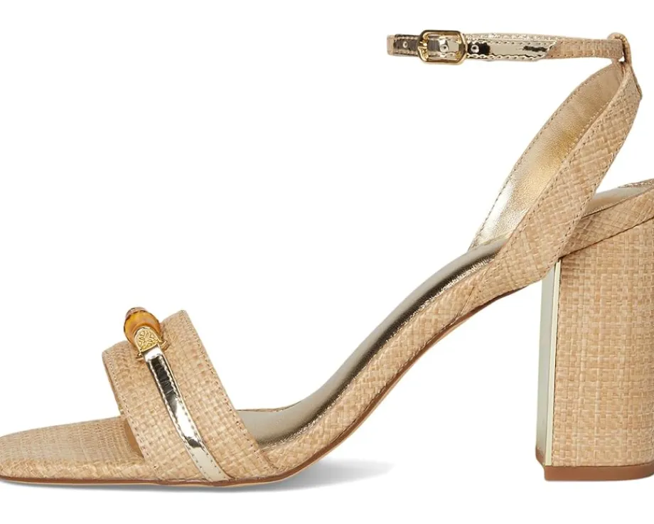 Lilly Pulitzer May Sandals Natural Clearance