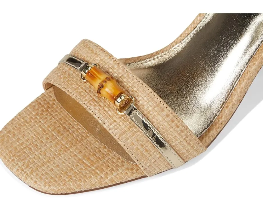 Lilly Pulitzer May Sandals Natural Clearance