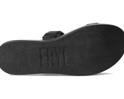 Women Frye Maya Buckle Sandals