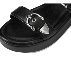 Women Frye Maya Buckle Sandals