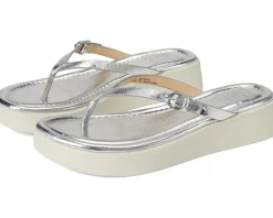 Women Frye Maya Buckle Thong Sandals