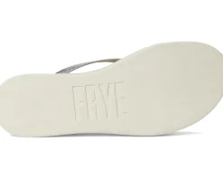 Women Frye Maya Buckle Thong Sandals