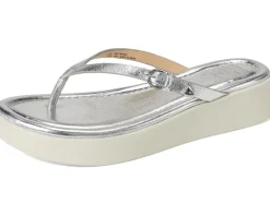 Women Frye Maya Buckle Thong Sandals