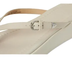 Frye Maya Buckle Thong Sandals Ivory Online